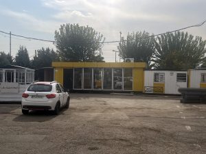 تجهیز کارگاه پروژه ایران خودرو تهران