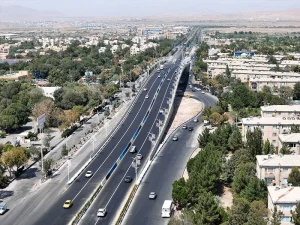 افتتاح-پروژه-پل-روگذر-شهدای-قراملک-تبریز--1