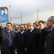 تقاطع غیر همسطح شهدای قراملک (2)